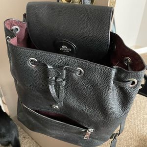Authentic coach backpack used only a few times good condition
